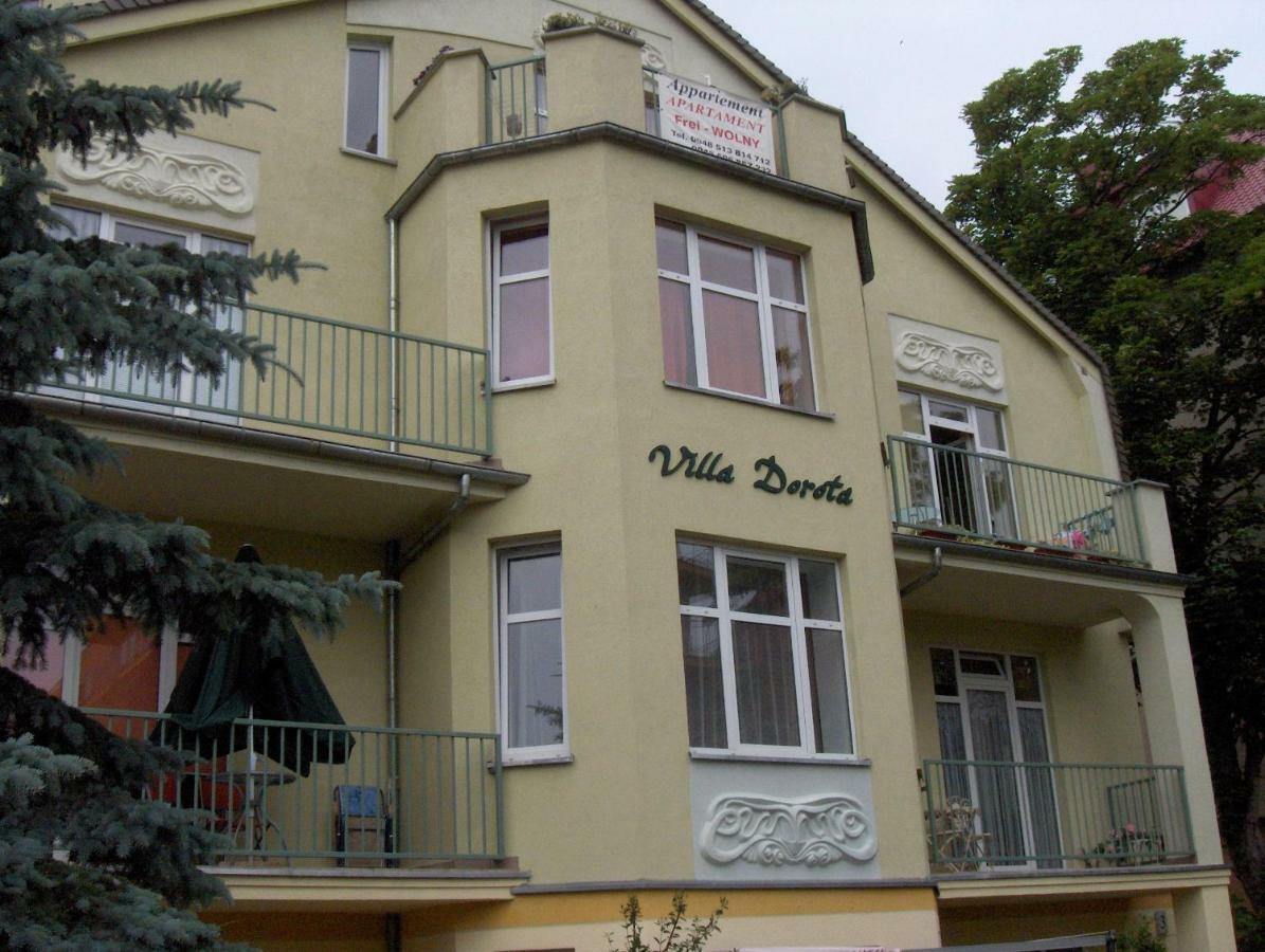 Apartament Nowowiejskiego Свіноуйсьце Екстер'єр фото