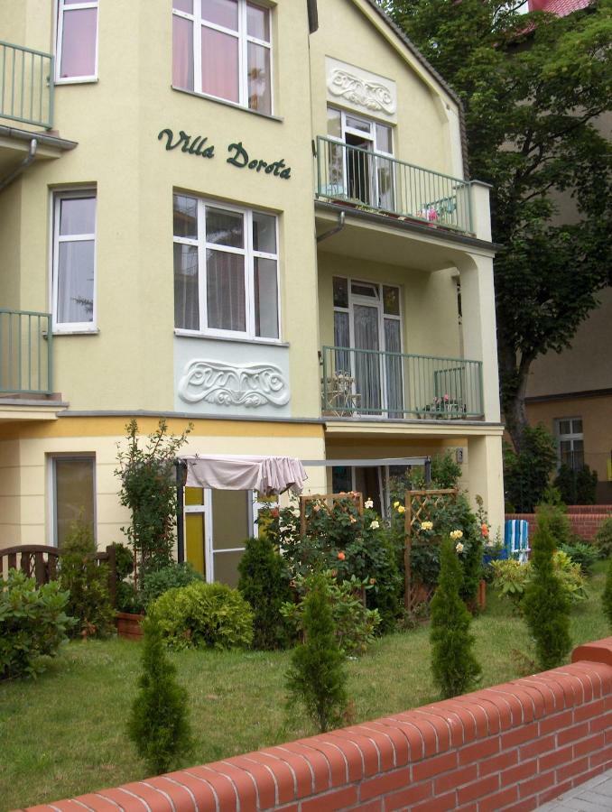 Apartament Nowowiejskiego Свіноуйсьце Екстер'єр фото